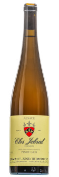 Pinot Gris Clos Jebsal - Vendange Tardive 2016