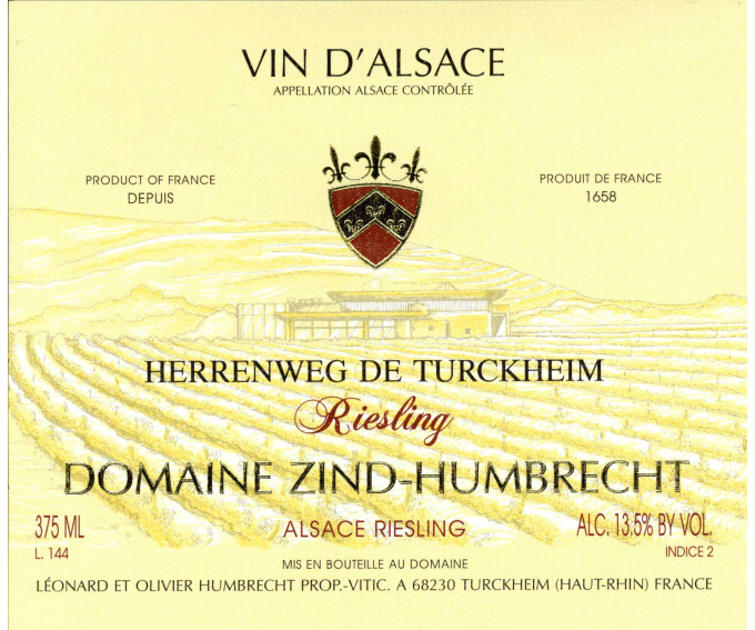 Riesling Herrenweg de Turckheim 2003