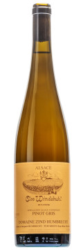 Pinot Gris Clos Windsbuhl 2001 Pinot Gris Clos Windsbuhl 2001