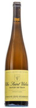 Pinot gris Grand Cru Rangen de Thann Clos Saint Urbain 2001