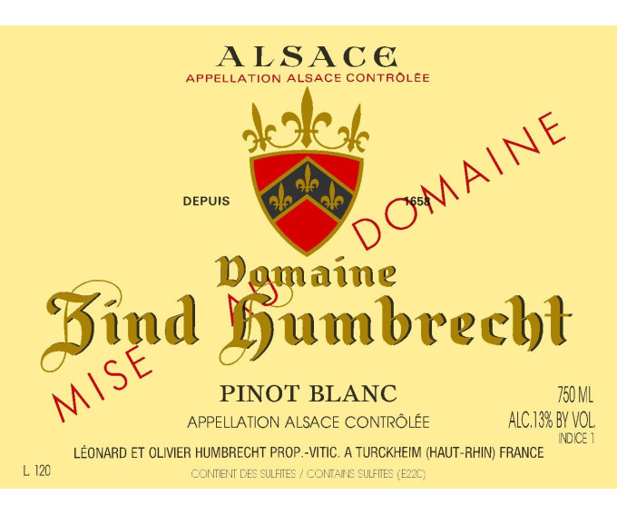 Pinot Blanc 2008