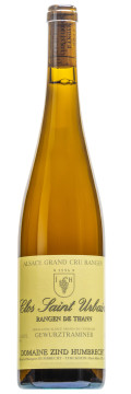 Gewurztraminer Grand Cru Rangen de Thann Clos St Urbain 2004