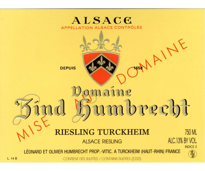 Riesling Turchkeim 2005