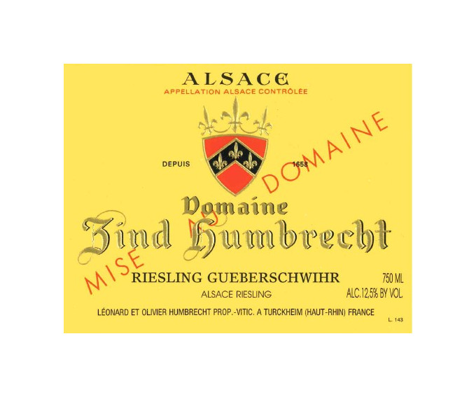 Riesling Gueberschwihr 1998