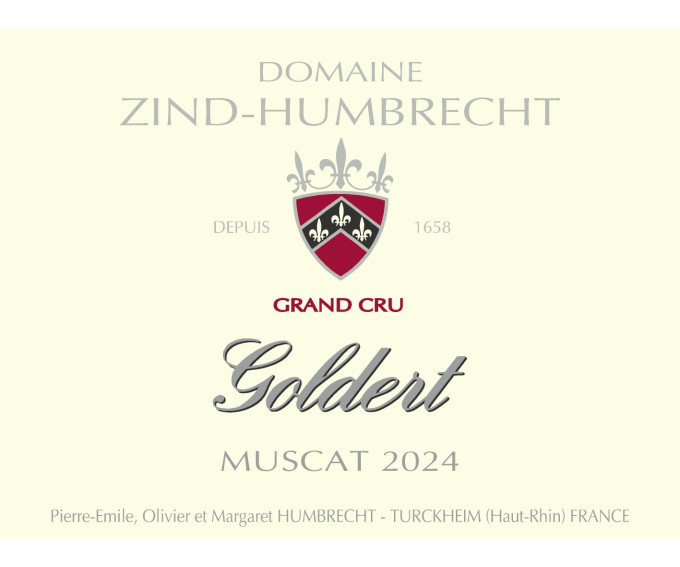 Muscat Grand Cru Goldert 2024