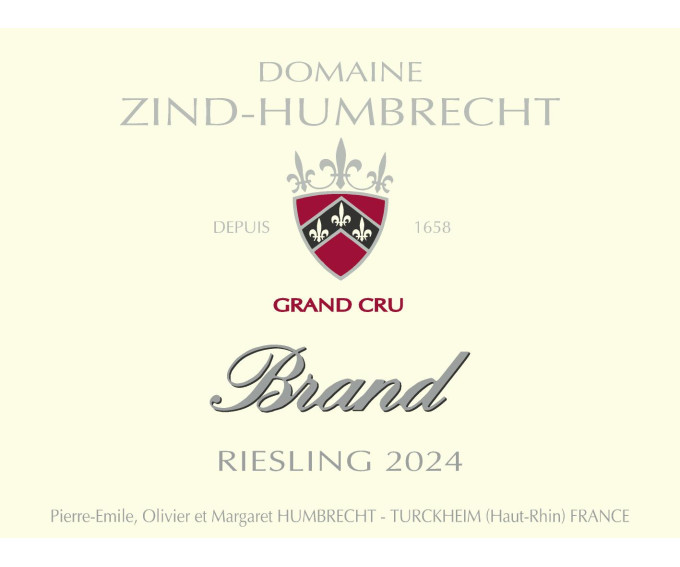 Riesling Grand Cru Brand 2024