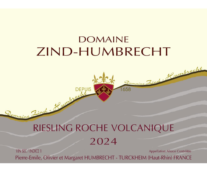 Riesling Roche Volcanique 2024