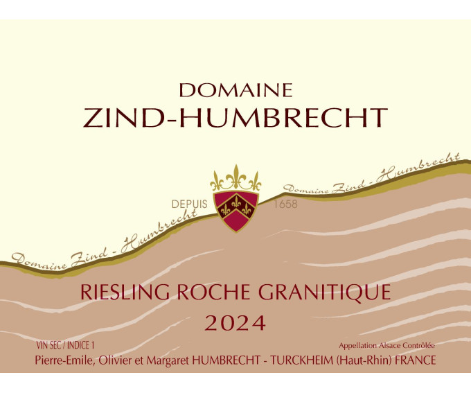 RIESLING ROCHE GRANITIQUE 2024