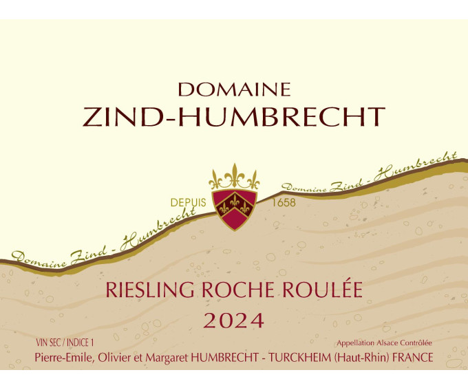 Riesling Roche Roulée 2024