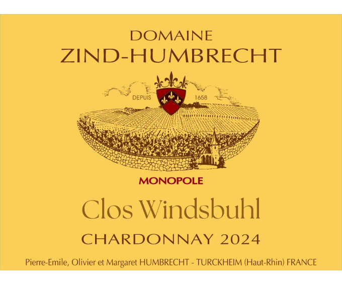Chardonnay Clos Windsbuhl 2024
