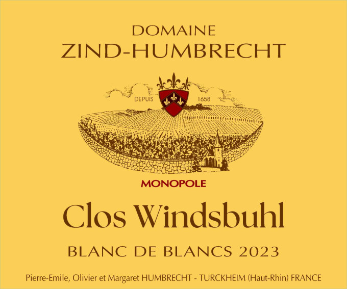 Crémant Chardonnay Clos Windsbuhl Brut Nature 2023