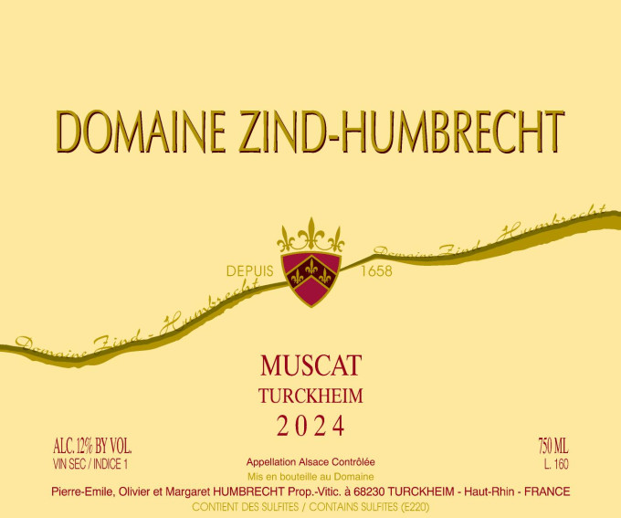 Muscat Turckheim 2023