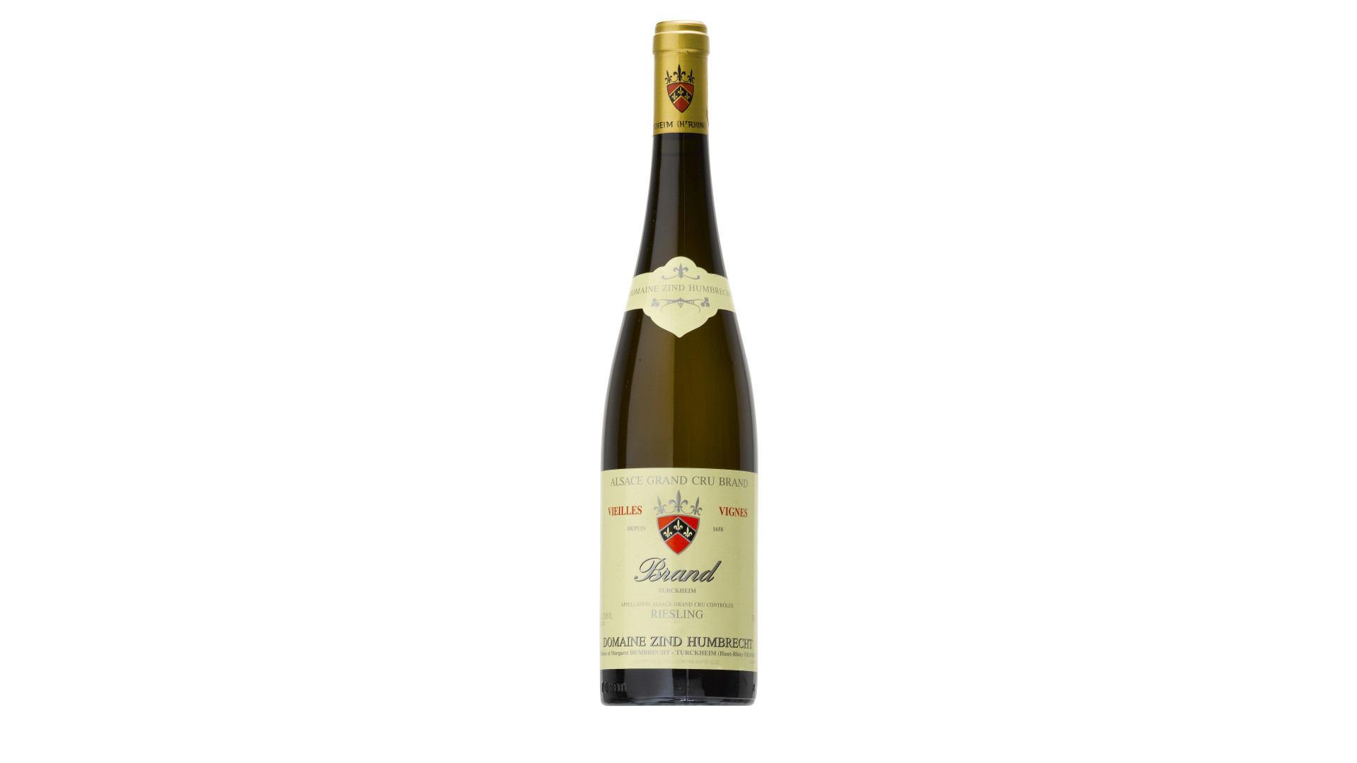 Riesling Grand Cru Brand Vieilles Vignes 2010