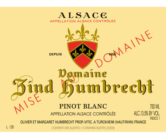 Pinot Blanc 2010
