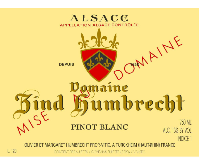 Pinot Blanc 2014