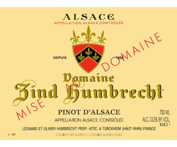 Pinot d'Alsace 2007