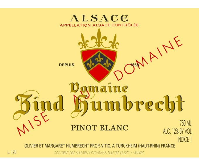 Pinot Blanc 2018