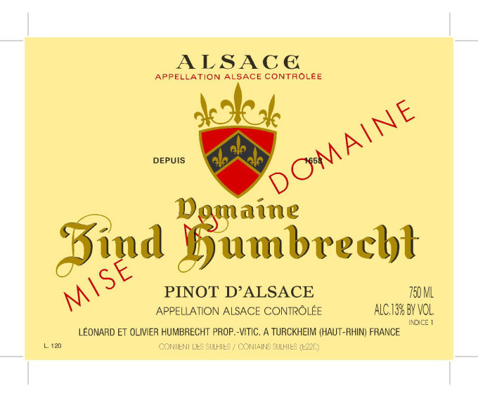 Pinot d'Alsace 2006