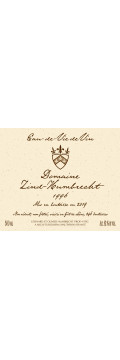 Eau-de-vie de vin 1996 - 500 ml